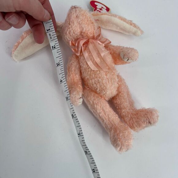 NWT Ty Camelia Bunny Rabbit Farm Attic Treasures Joint Plush gift holiday - Picture 5 of 9